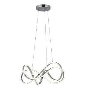 Nord Light Flow Ledli Krom Avize 2316-50-01