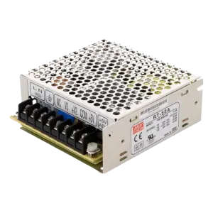 MEANWELL- RD-050A 	+5/+12Vdc 6.0/3.0Amp  Güç Kaynağı