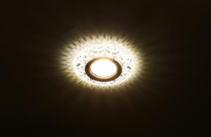 Cata Sim Led Efektli Cam Spot  CT-6598 ( Ampül ve Duy Hariç )