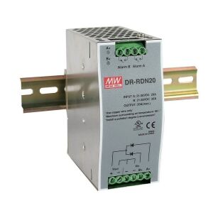 MEANWELL- DR-RDN20 	Redundant Modul 24Vdc 20.0Amp