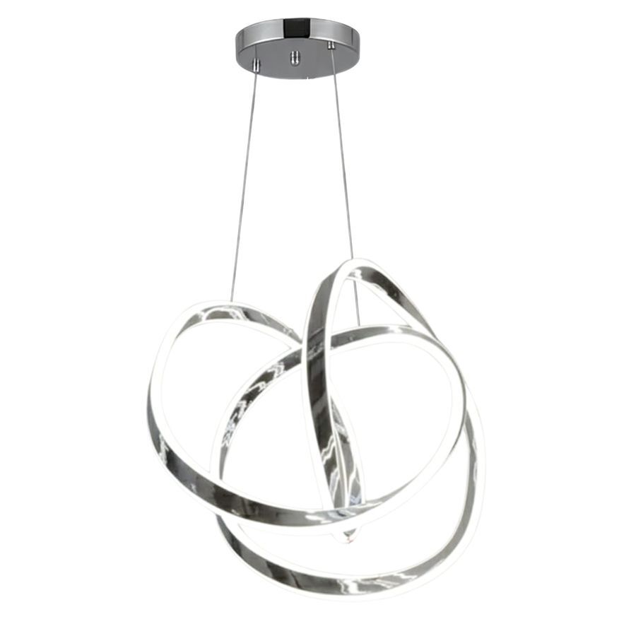 Nord Light Ribbon Ledli Krom Avize NL-1058