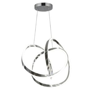 Nord Light Ribbon Ledli Krom Avize NL-1058