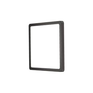 ACK Sıva Üstü Kare LED Panel 18W Siyah CCT AP04-01891