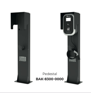 Bemis Elektrikli Araç Şarj Pedestal BAK-8300-0002