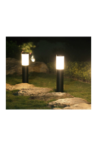 Cata E27 41cm Siyah Roma Bahçe ArmatürüCT-7013