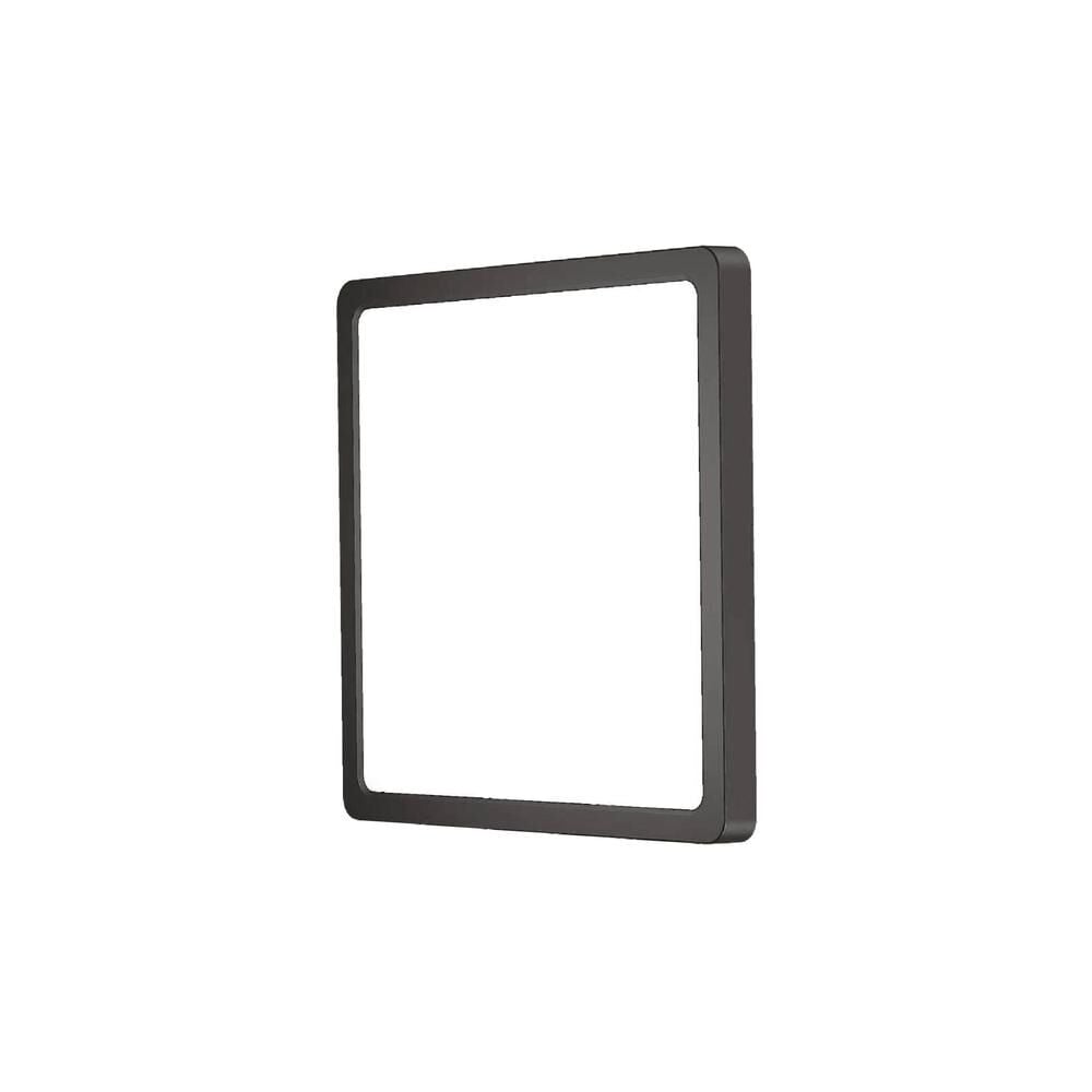 ACK Sıva Üstü Kare LED Panel 24W Siyah CCT AP04-02491