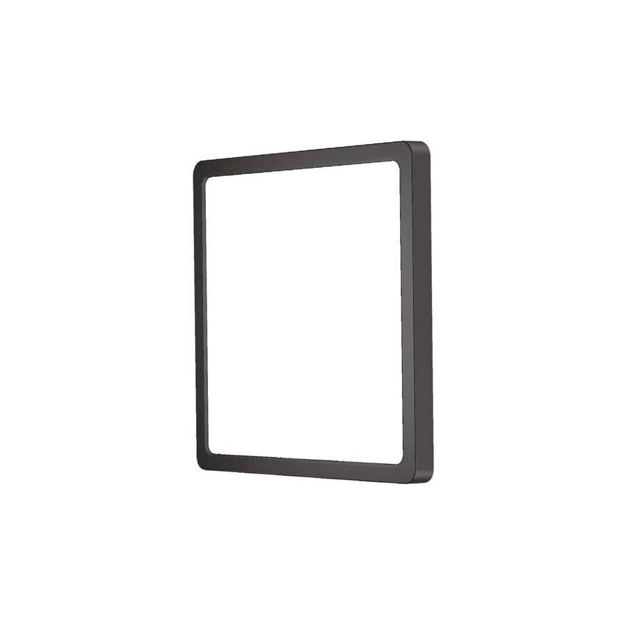 ACK Sıva Üstü Kare LED Panel 24W Siyah CCT AP04-02491