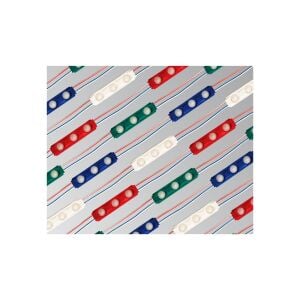 ACK Şeffaf Üçlü LED Modül 12v Kırmızı Işık AS04-00204