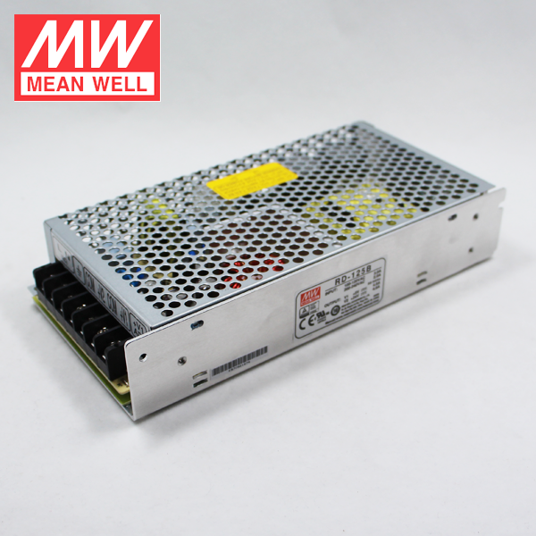 MEANWELL- RD-125B 	+5/+24Vdc 10.0/5.0Amp  Güç Kaynağı