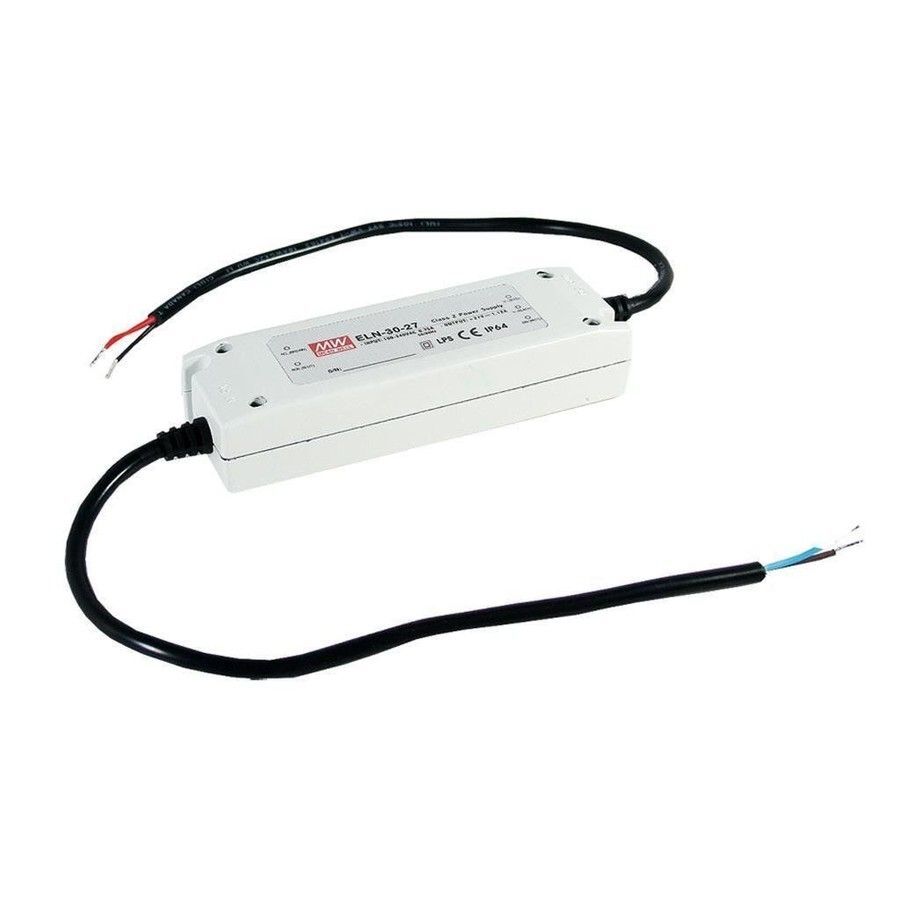 MEANWELL- ELN-30-24  Led Sürücü - Güç kaynağı