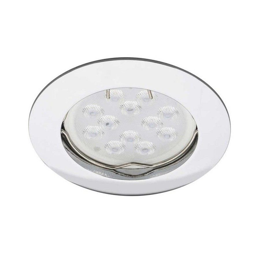 Jupiter GU5.3 Duy Sabit Spot JH509 Krom
