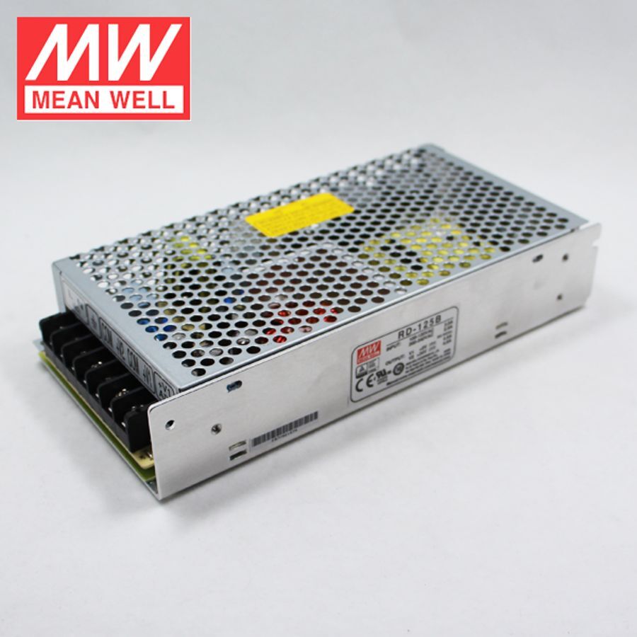 MEANWELL- RD-125B 	+5/+24Vdc 10.0/5.0Amp  Güç Kaynağı