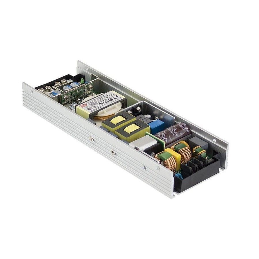 MEANWELL- UHP-500-12 12Vdc 41.7 Amp Slim Güç Kaynağı  Güç Kaynağı