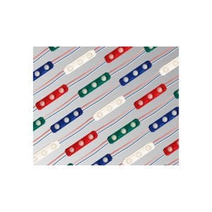 ACK Şeffaf Üçlü LED Modül 12v Yeşil Işık AS04-00205