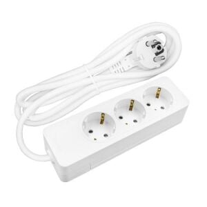 Seldur Üçlü Topraklı 2 Metre Kablolu Çocuk Korumalı  G3TD21B