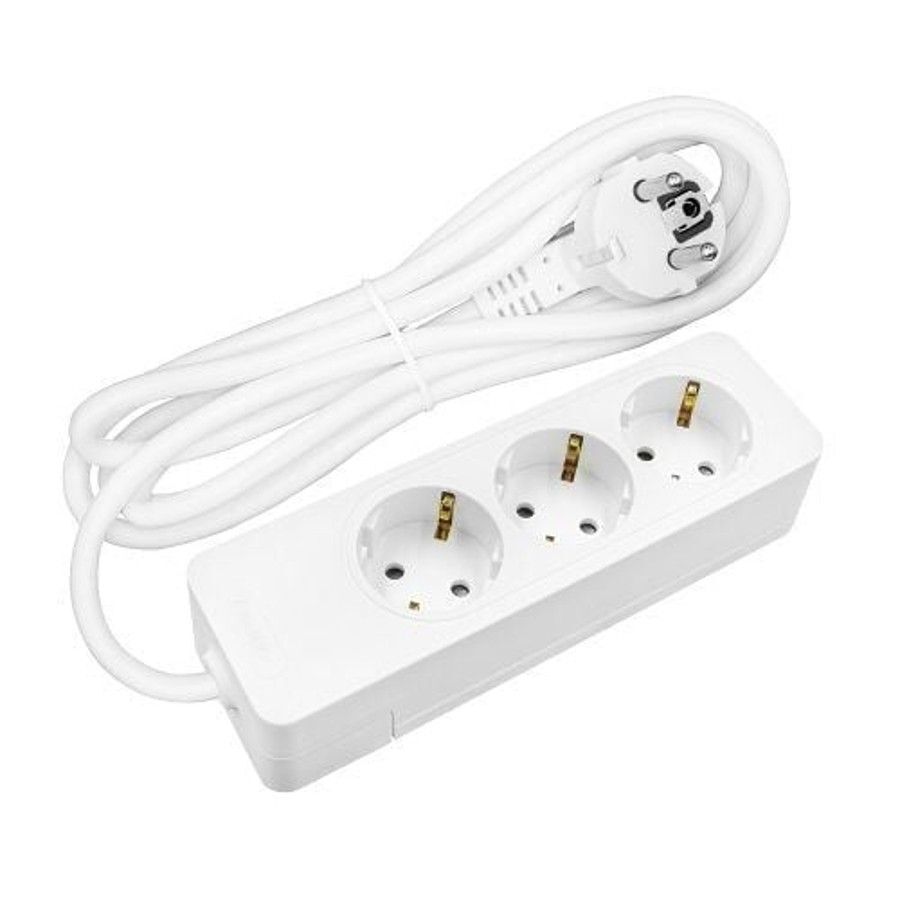 Seldur Üçlü Topraklı 2 Metre Kablolu Çocuk Korumalı  G3TD21B
