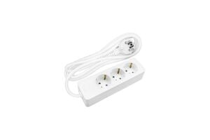 Seldur Üçlü Topraklı 2 Metre Kablolu Çocuk Korumalı  G3TD21B
