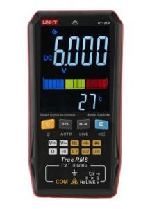UNI-T Akıllı Dijital Multimetre- UT121B
