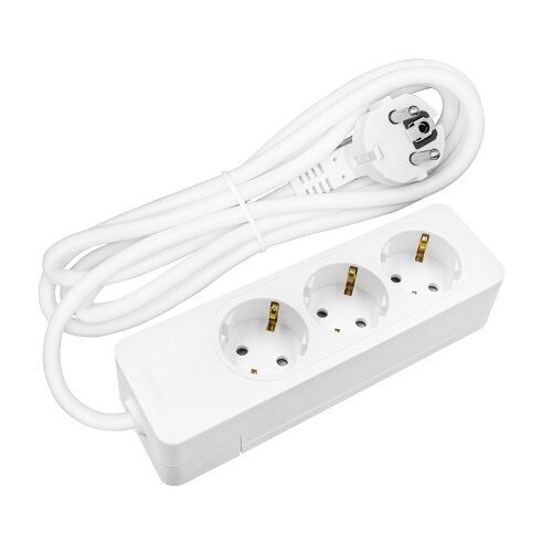 Seldur Üçlü Topraklı 5 Metre Kablolu Çocuk Korumalı  G3TD51B