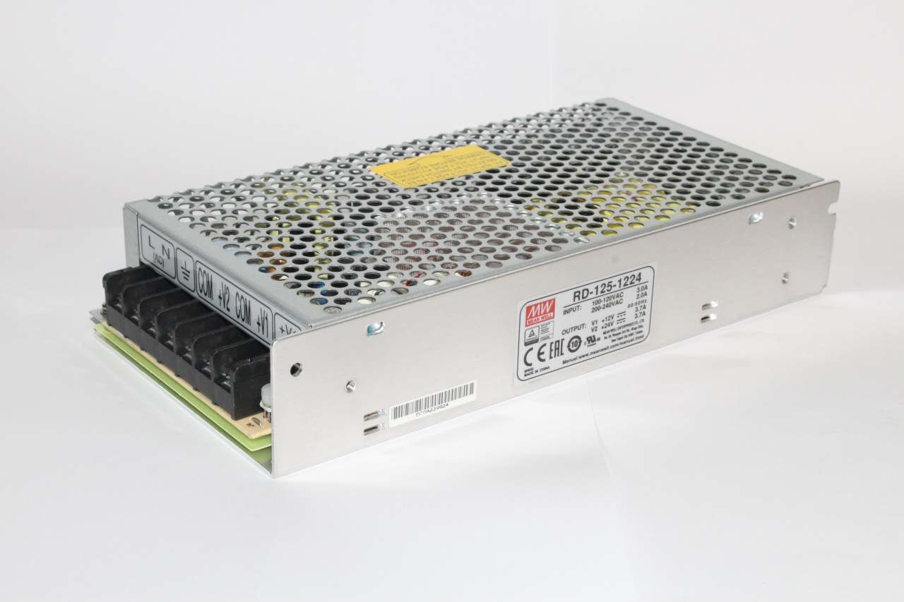 MEANWELL- RD-125-1224  Güç Kaynağı