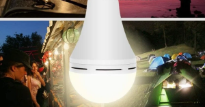 Cata 7W Şarjlı Led Ampul E27 Duylu CT-4229 Beyaz Işık