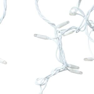 ACK Lüks Seri Eklenebilir LED Flaşlı 10mt 100led 6500k 220V Süsleme Işığı AS90-00103F