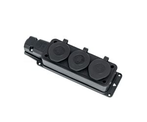 Seldur Kauçuk Üçlü Monofaze Grup Priz K116-300