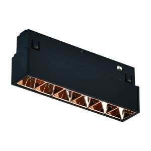 Forlife 6W Gray Kompakt Lensli Magnet Armatür 3200K FL-6611 GRAY G