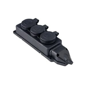 Seldur Kauçuk Üçlü Monofaze Grup Priz K116-300