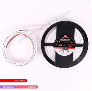 ACK Kırmızı Işık 12V Neon LED AS03-00604