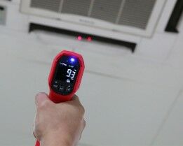 UNI-T Profesyonel Lazerli Termometre- UT309C