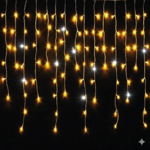 ACK LED Saçak Işık 3000k Flaşlı Süsleme Işığı AS90-00800F