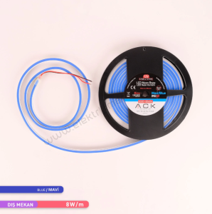 ACK Mavi Işık 12V Neon LED AS03-00606
