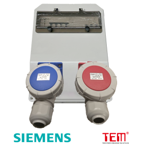 IP67 Araç Şarj Panosu 22kW Tam Montajlı Kullanıma Hazır - 2 Adet Fiş Dahil
