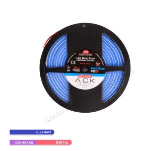 ACK Mavi Işık 12V Neon LED AS03-00606