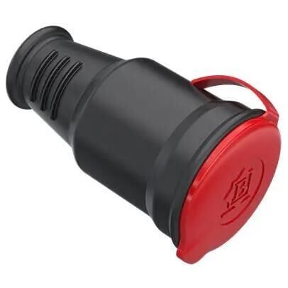 Seldur 3x25 Amper Kauçuk Trifaze Dişi Fiş K325-301