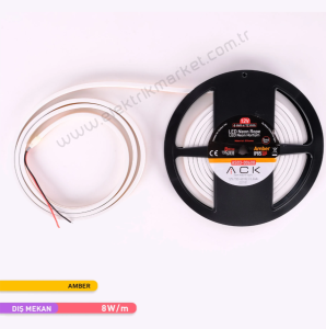 ACK Amber Işık 12V Neon LED  AS03-00608