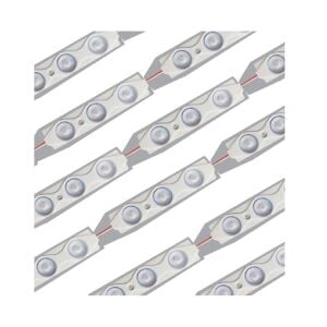 ACK Şeffaf Üçlü LED Modül 4000K Naturel Beyaz AS04-00201