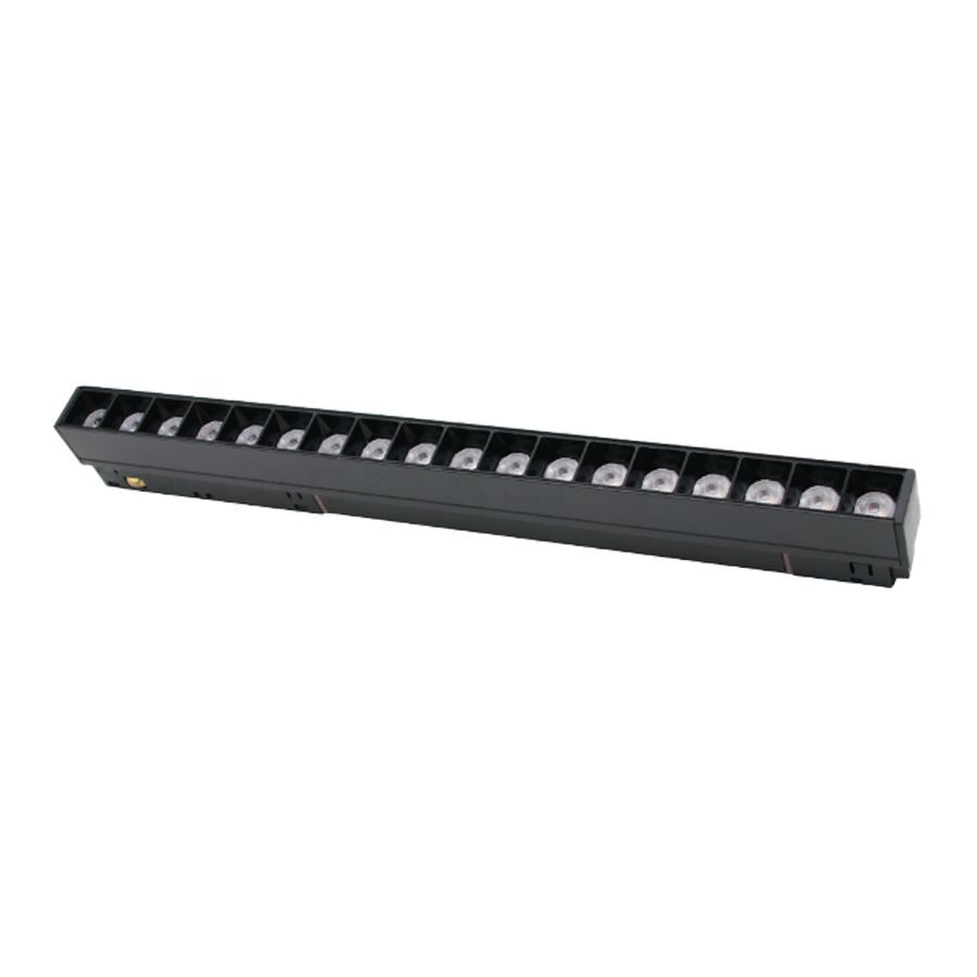 Darklight 48V DL45 18W/4000K Naturel Beyaz Magnetik 24° Lens'li Led Armatür