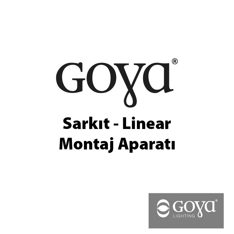 Goya Sıva Üzeri Montaj Aparatı