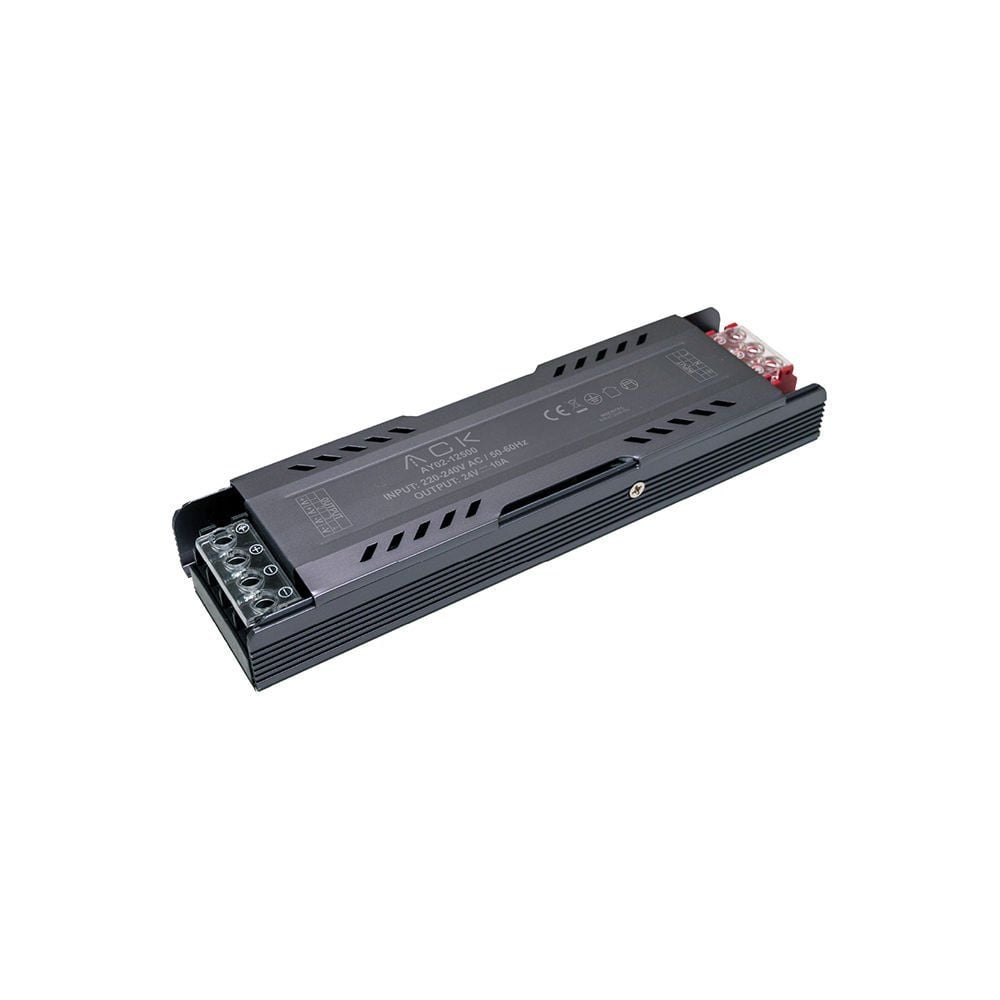 ACK 10A 250W 24V LED Sürücü  AY02-12500