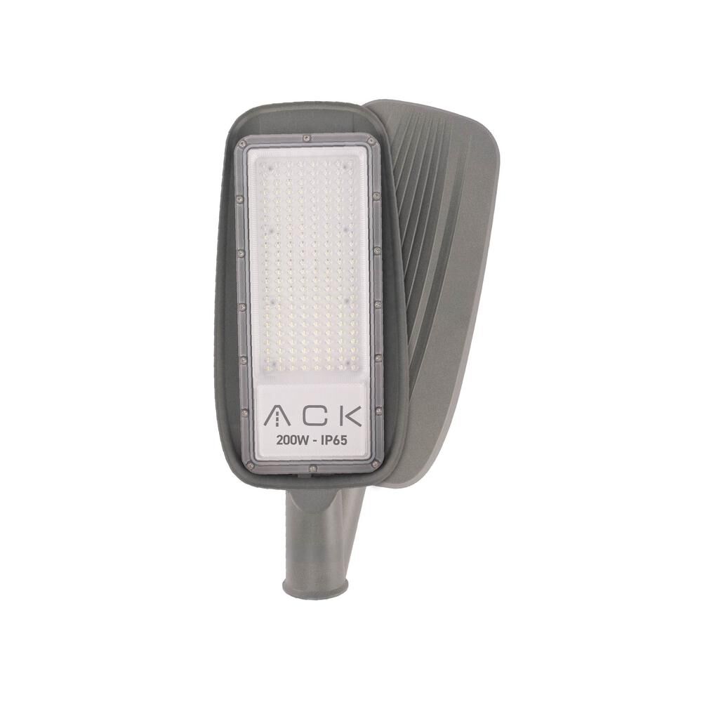 ACK 200W 4000k IP65 SMD LED Sokak Armatürü AT41-19610