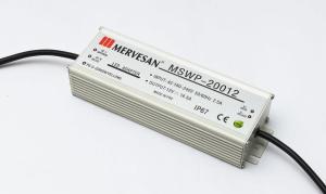 Mervesan Metal Kasalı 40A 5V 200W Dış Mekan Sabit Voltaj AC/DC (SMPS) Adaptörü MSWP-2005