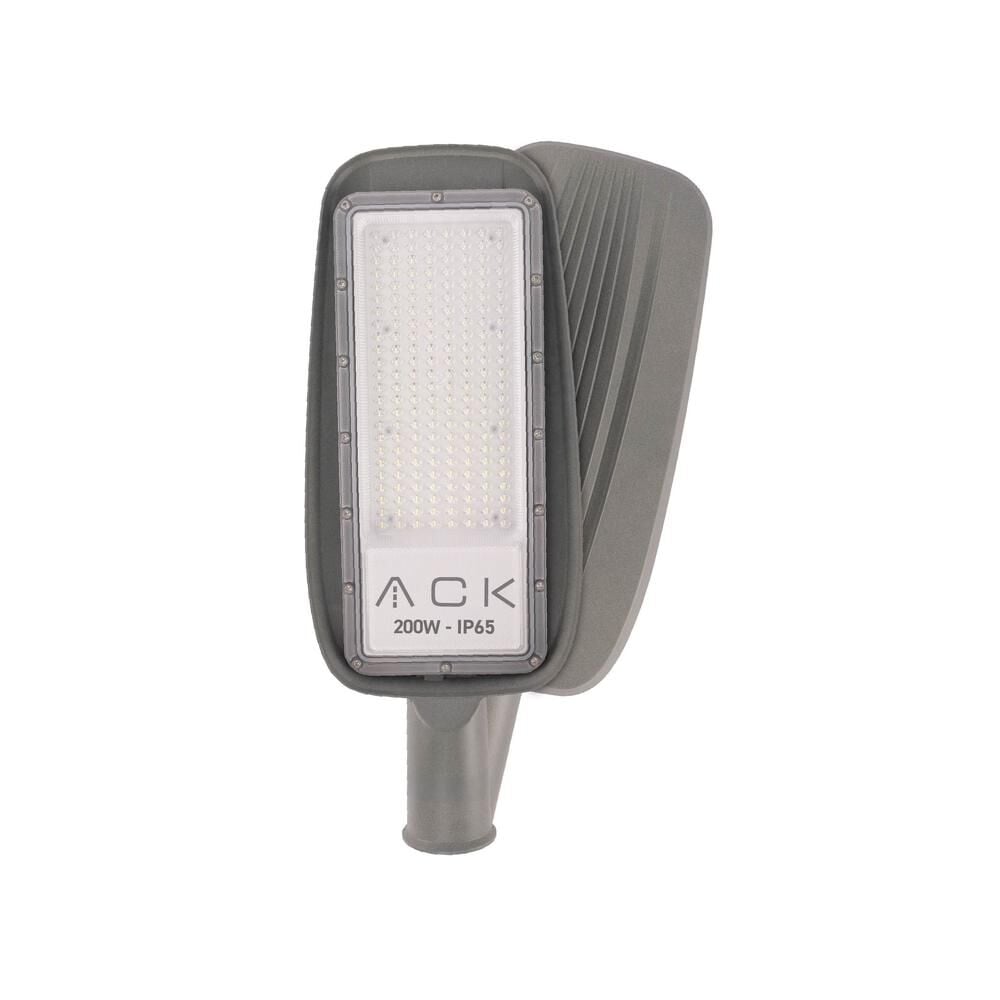 ACK 200W 6500k IP65 SMD LED Sokak Armatürü AT41-19630