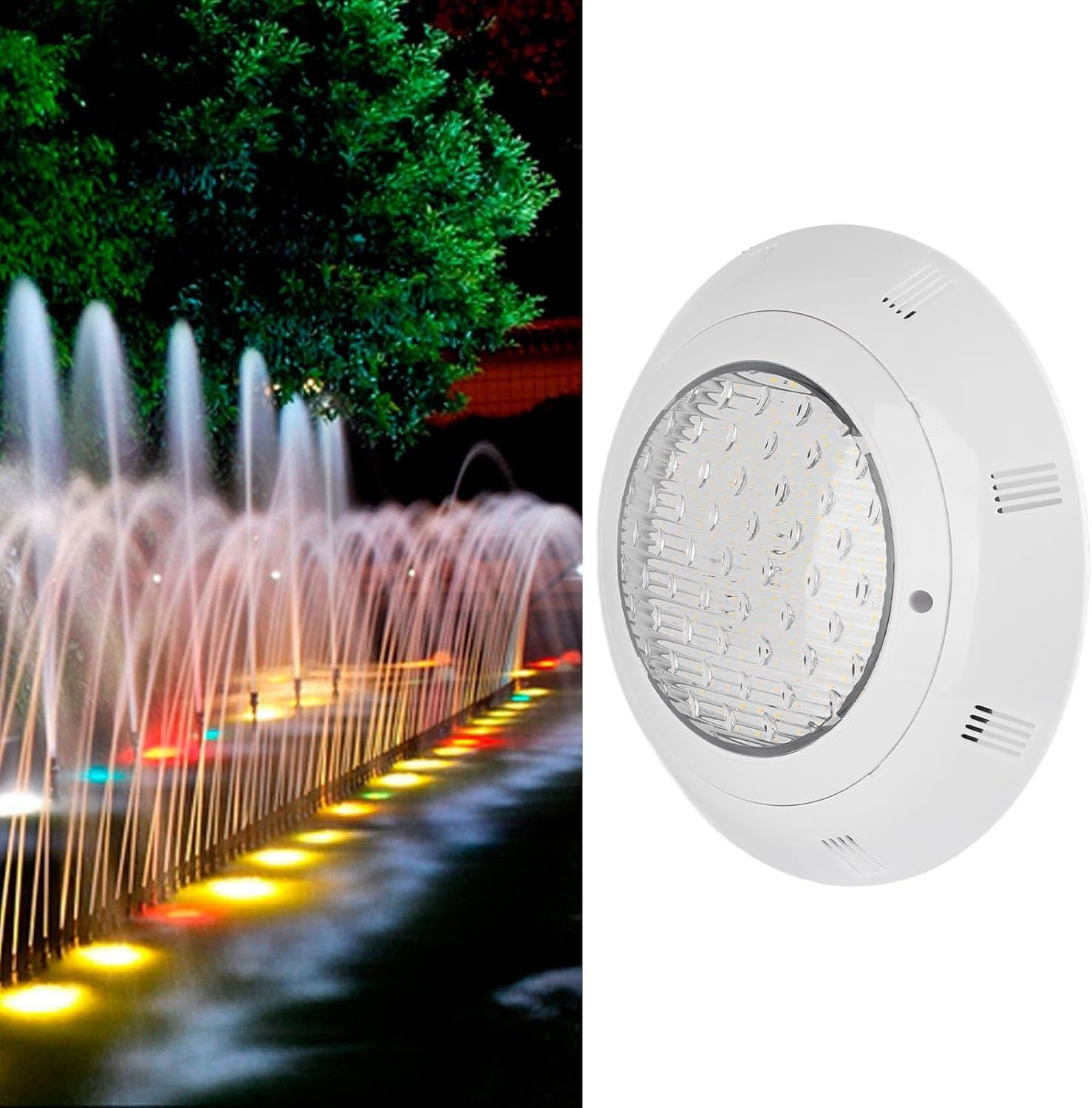 Cata CT-4070 Havuz Armatürü Sıva Üstü RGB-Mavi-Beyaz Işık ( Kumanda Hariç )