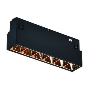 Forlife 6W Beyaz Kompakt Lensli Magnet Armatür 6500K FL-6611 WHİTE B