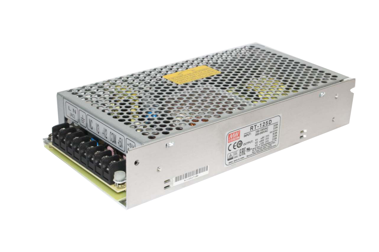 MEANWELL- RT-125D  Güç Kaynağı