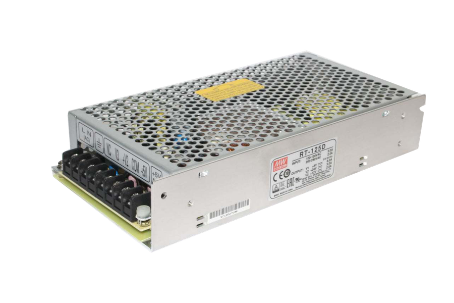 MEANWELL- RT-125D  Güç Kaynağı