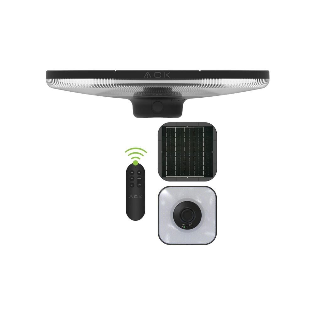 ACK 25W CCT Solar Bahçe Armatürü 3800LM IP54 Abs AT42-29001