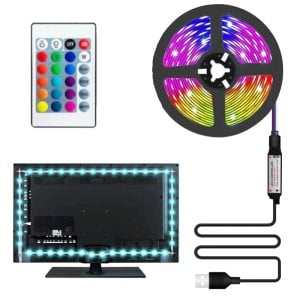 Cata RGB Şerit Led Seti ( USB ) CT-4566 12v
